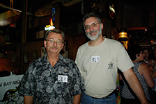 John Teft and Bruce Silva